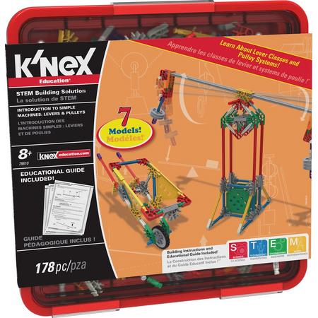 KNEX Education Intro to Simple Machines: Levers & Pulleys - Bouwset